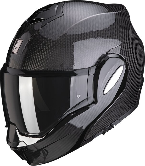 Helmet Scorpion EXO-TECH EVO CARBON SOLID Black XL Helmet