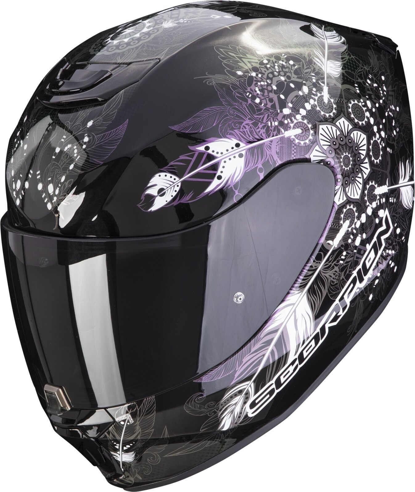 Helmet Scorpion EXO 391 DREAM Black/Chameleon XS Helmet