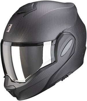 Helm Scorpion EXO-TECH EVO CARBON SOLID Matt Black L Helm - 1