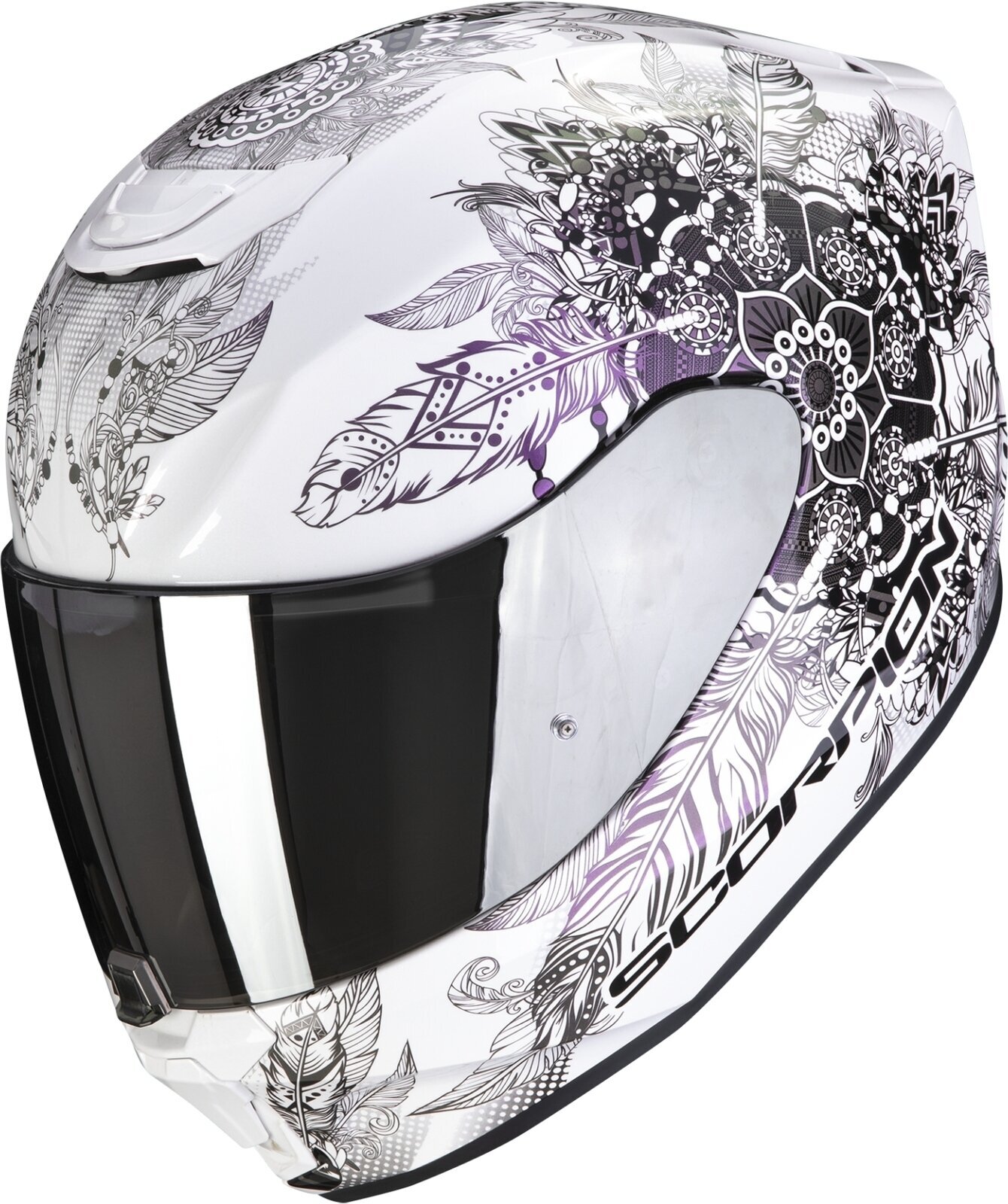 Helmet Scorpion EXO 391 DREAM White/Chameleon XS Helmet