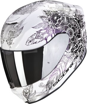 Helm Scorpion EXO 391 DREAM White/Chameleon XS Helm - 1