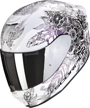 Helmet Scorpion EXO 391 DREAM White/Chameleon M Helmet - 1