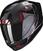 Helm Scorpion EXO 391 SPADA Black/Neon Red M Helm