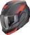 Helmet Scorpion EXO-TECH EVO TEAM Matt Black/Silver/Red M Helmet