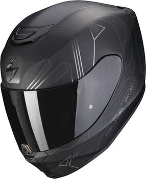Helmet Scorpion EXO 391 SPADA Matt Black/Chameleon S Helmet - 1