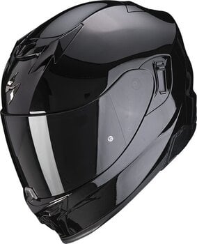 Casque Scorpion EXO 520 EVO AIR SOLID Black XS Casque - 1