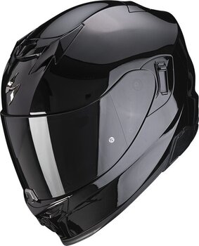 Helmet Scorpion EXO 520 EVO AIR SOLID Black S Helmet - 1