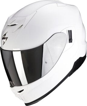 Helmet Scorpion EXO 520 EVO AIR SOLID White S Helmet - 1