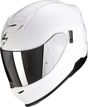 Helmet Scorpion EXO 520 EVO AIR SOLID White L Helmet - 1