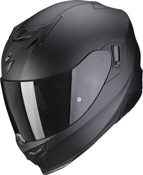 Helmet Scorpion EXO 520 EVO AIR SOLID Matt Black XS Helmet - 1