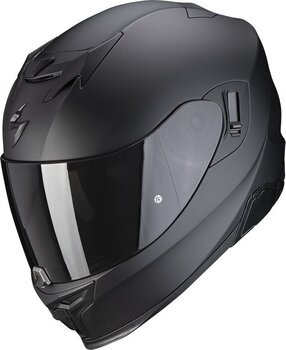 Helmet Scorpion EXO 520 EVO AIR SOLID Matt Black S Helmet - 1