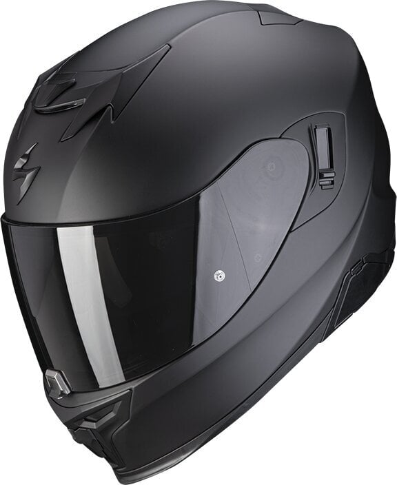 Photos - Motorcycle Helmet Scorpion EXO 520 EVO AIR SOLID Matt Black L Helmet 172-100-10-05 