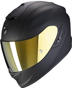 Helmet Scorpion EXO 1400 EVO 2 AIR SOLID Matt Black S Helmet - 1