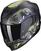 Casco Scorpion EXO 520 EVO AIR MELROSE Matt Black/Yellow XXS Casco