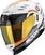 Helmet Scorpion EXO 520 EVO AIR TITAN White/Orange S Helmet