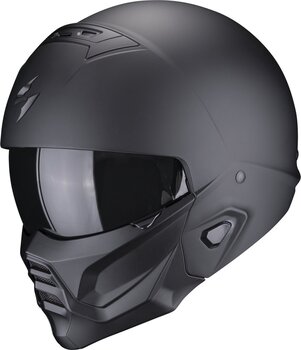 Helmet Scorpion EXO-COMBAT II SOLID Matt Black XS Helmet - 1