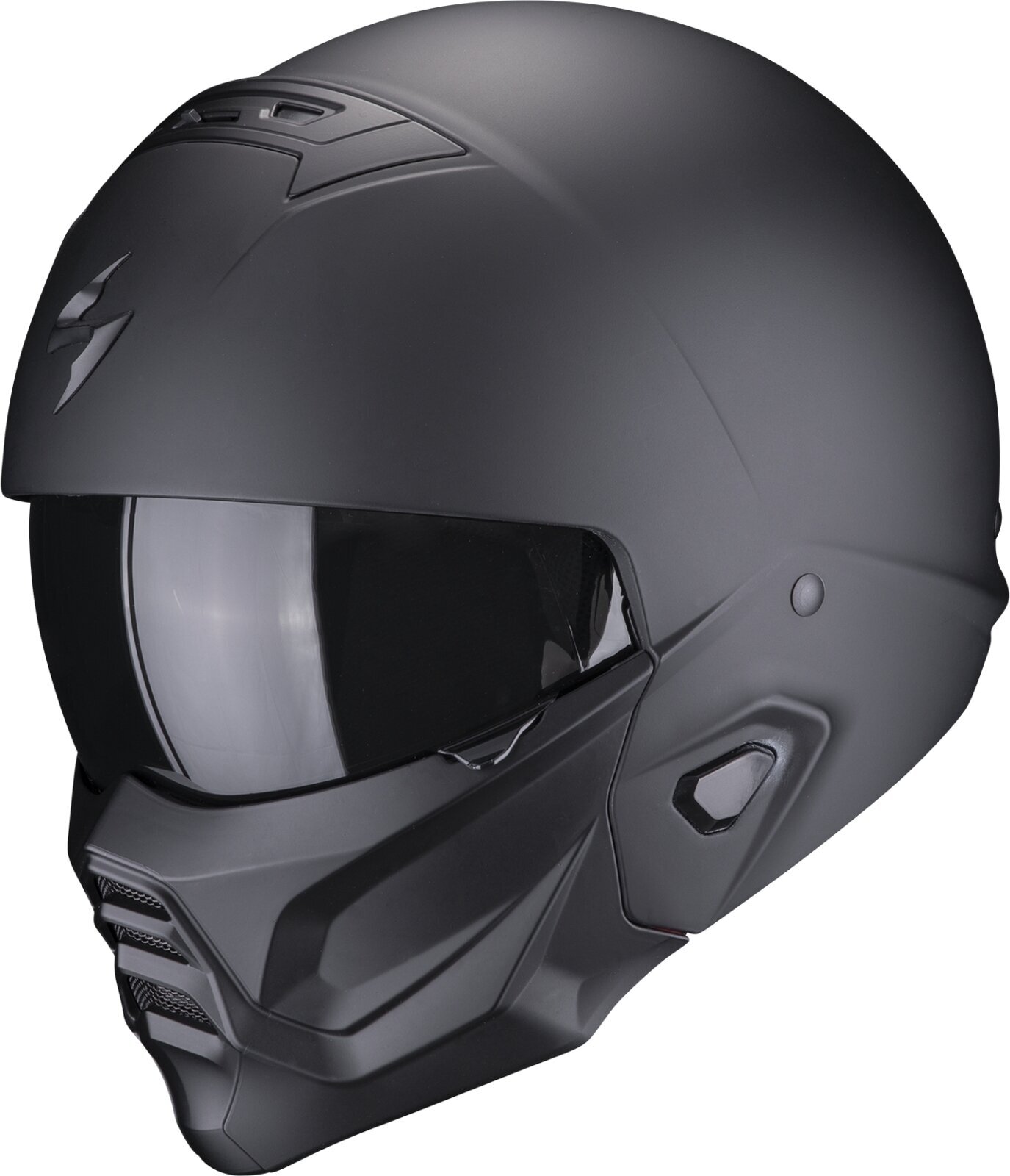 Helmet Scorpion EXO-COMBAT II SOLID Matt Black S Helmet