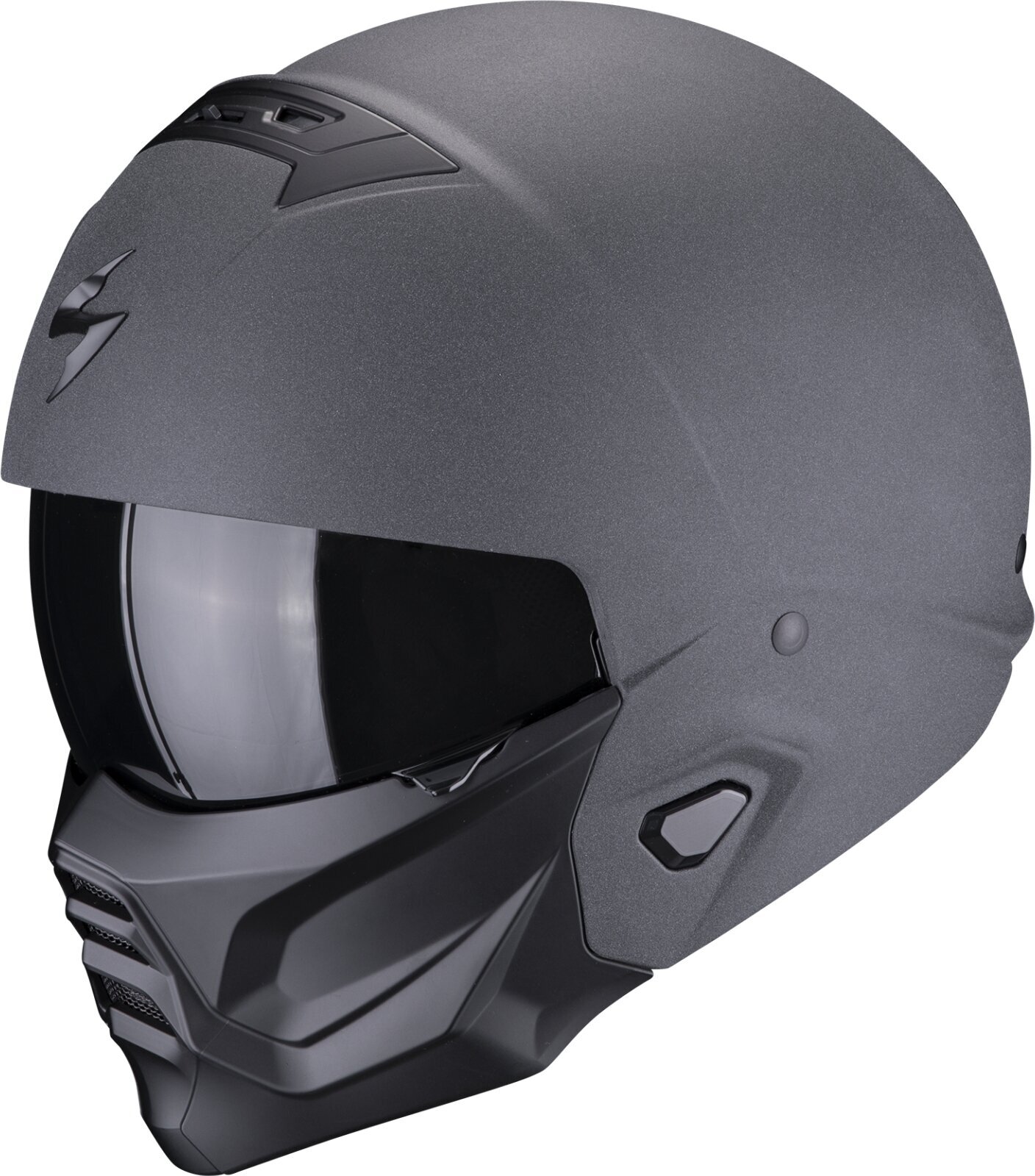Helmet Scorpion EXO-COMBAT II GRAPHITE Dark Grey XS Helmet