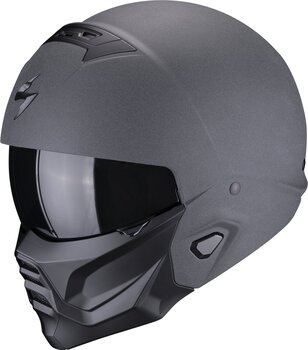 Casque Scorpion EXO-COMBAT II GRAPHITE Dark Grey XS Casque - 1