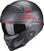 Helm Scorpion EXO-COMBAT II XENON Matt Black/Red S Helm