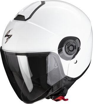 Hjälm Scorpion EXO-CITY II SOLID White XXS Hjälm - 1