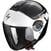 Helm Scorpion EXO-CITY II MALL Metal Black/White/Silver XL Helm