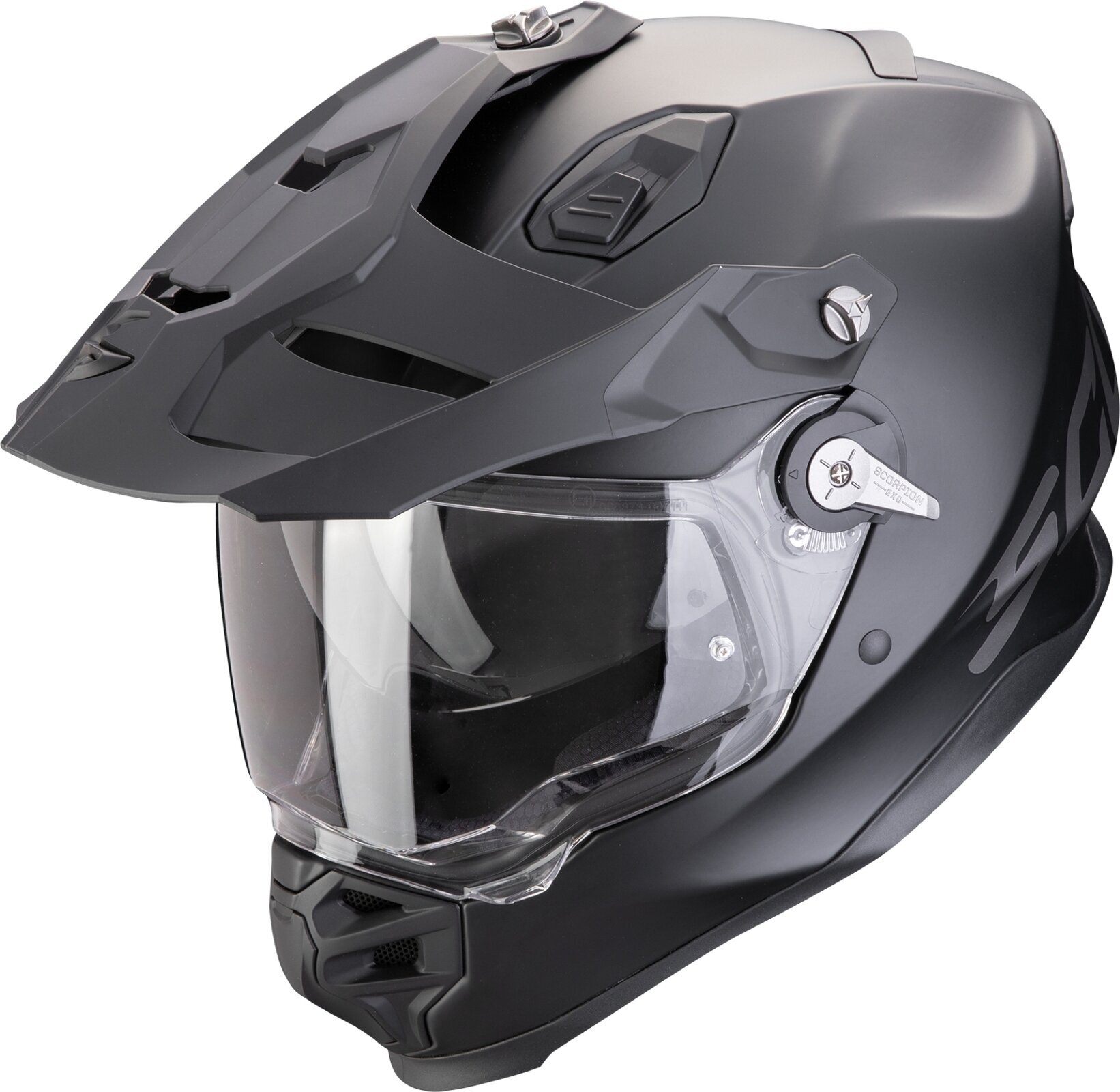 Helmet Scorpion ADF-9000 AIR SOLID Matt Black S Helmet