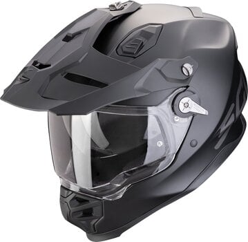 Helmet Scorpion ADF-9000 AIR SOLID Matt Black S Helmet - 1