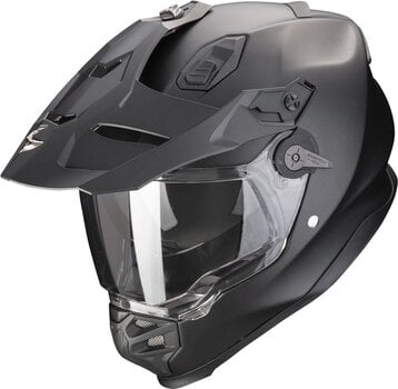 Κράνος Cross / Enduro Scorpion ADF-9000 AIR SOLID Matt Pearl Black XS Κράνος Cross / Enduro - 1