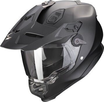 Casque Scorpion ADF-9000 AIR SOLID Matt Pearl Black 3XL Casque - 1