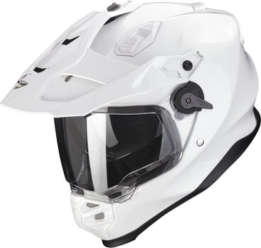 Kask Scorpion ADF-9000 AIR SOLID Pearl White S Kask - 1
