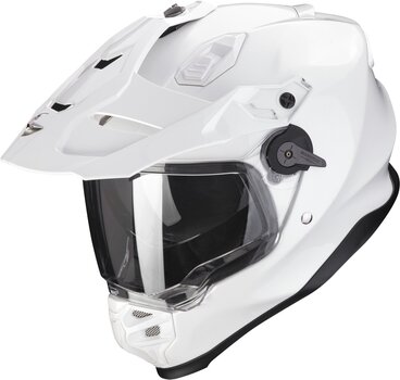 Casco Scorpion ADF-9000 AIR SOLID Pearl White 2XL Casco - 1