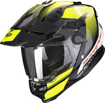 Helm Scorpion ADF-9000 AIR TRAIL Black/Neon Yellow M Helm - 1