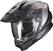 Helm Scorpion ADF-9000 AIR TRAIL Matt Black/Silver 2XL Helm