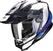 Kask Scorpion ADF-9000 AIR TRAIL Black/Blue/White XS Kask