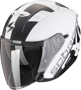 Helm Scorpion EXO 230 QR Matt White/Black S Helm - 1