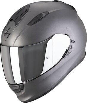 Helmet Scorpion EXO 491 SOLID Matt Anthracite M Helmet - 1