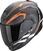 Helm Scorpion EXO 491 KRIPTA Matt Black/Orange/White S Helm