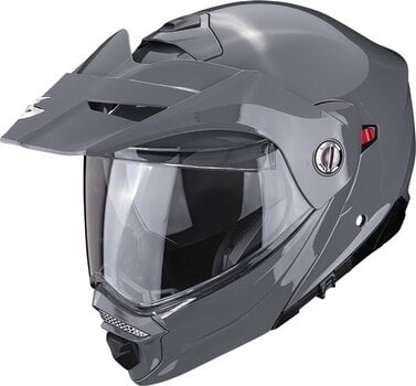 Helmet Scorpion ADX-2 SOLID Cement Grey M Helmet - 1