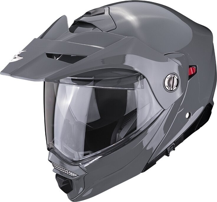 Helm Scorpion ADX-2 SOLID Cement Grey 2XL Helm
