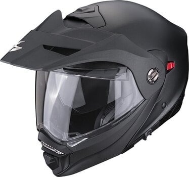 Helmet Scorpion ADX-2 SOLID Black M Helmet - 1