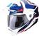 Helmet Scorpion ADX-2 CAMINO Pearl White/Blue/Red S Helmet