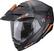 Helm Scorpion ADX-2 CAMINO Matt Black/Silver/Orange M Helm