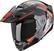 Helmet Scorpion ADX-2 GALANE Silver/Black/Red XS Helmet