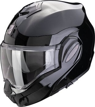 Helm Scorpion EXO-TECH EVO PRO SOLID Metallic Black S Helm - 1