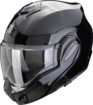 Helmet Scorpion EXO-TECH EVO PRO SOLID Metallic Black M Helmet - 1