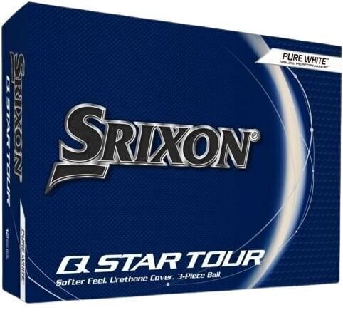 Golf žogice Srixon Q-Star Tour 5 Golf Balls White