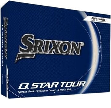 Golf žogice Srixon Q-Star Tour 5 Golf Balls White - 1
