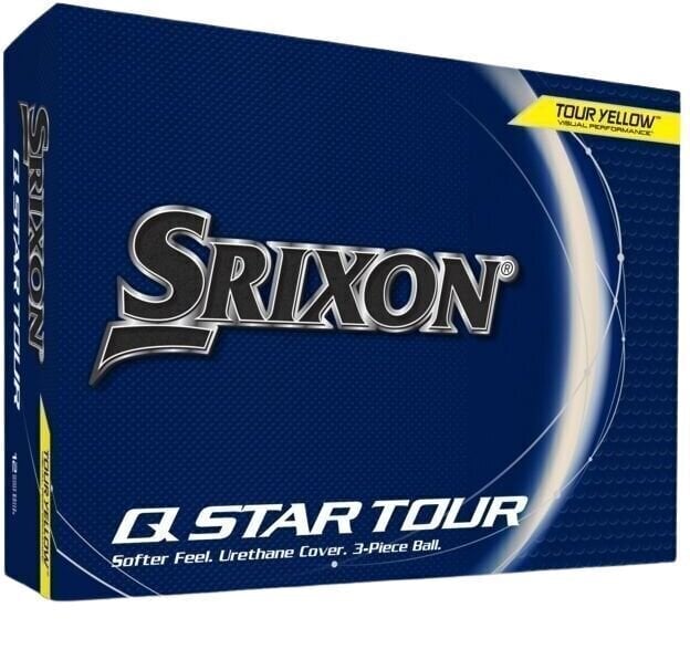 Nova loptica za golf Srixon Q-Star Tour 5 Golf Balls Yellow