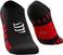 Κάλτσες Τρεξίματος Compressport No Show Socks Black/Red T4 Κάλτσες Τρεξίματος